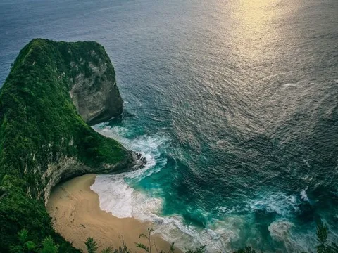 tebing laut