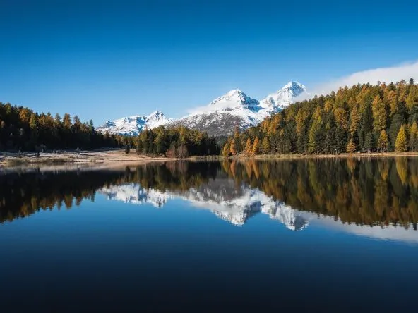 Danau pegunungan